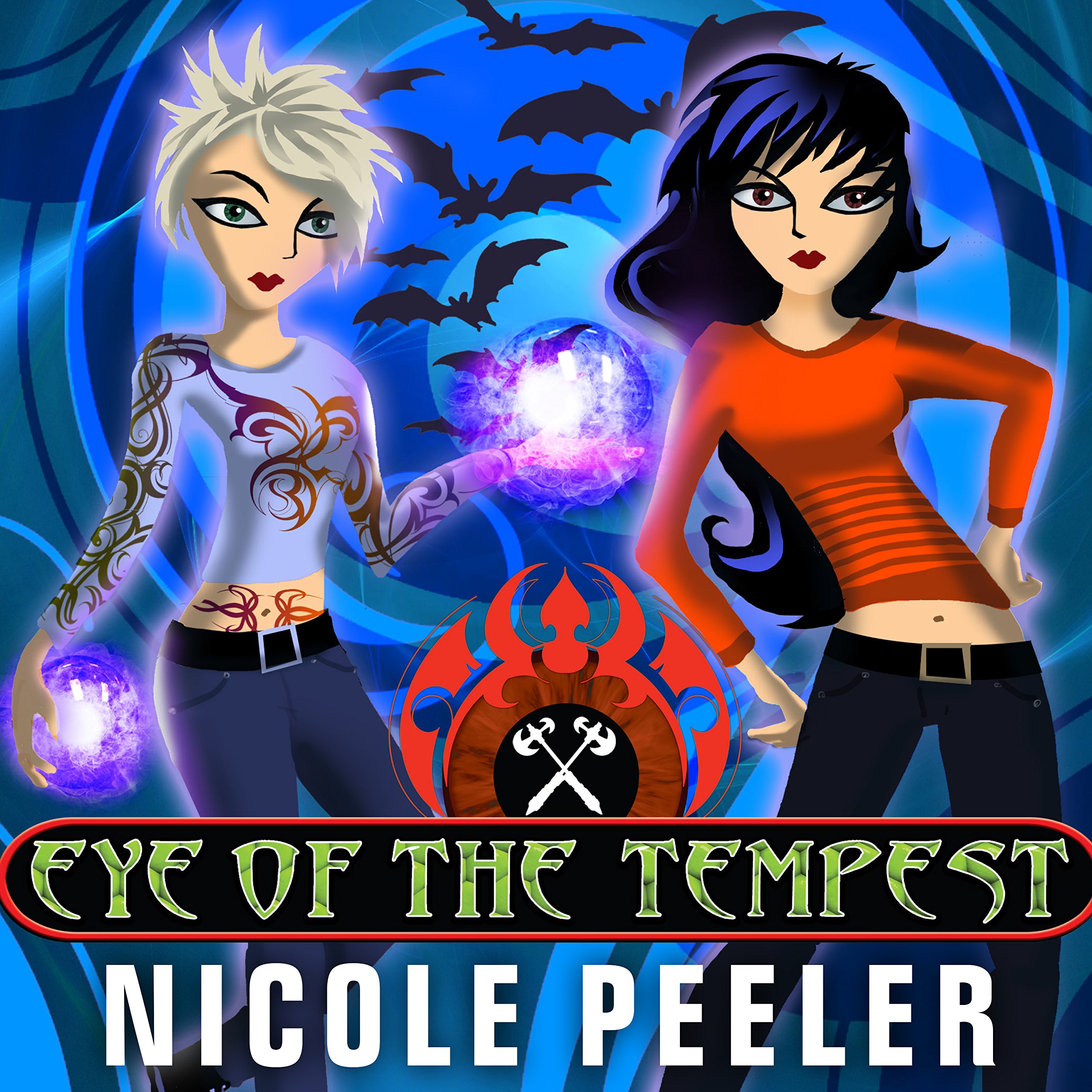 Cover art for Eye of the Tempest
