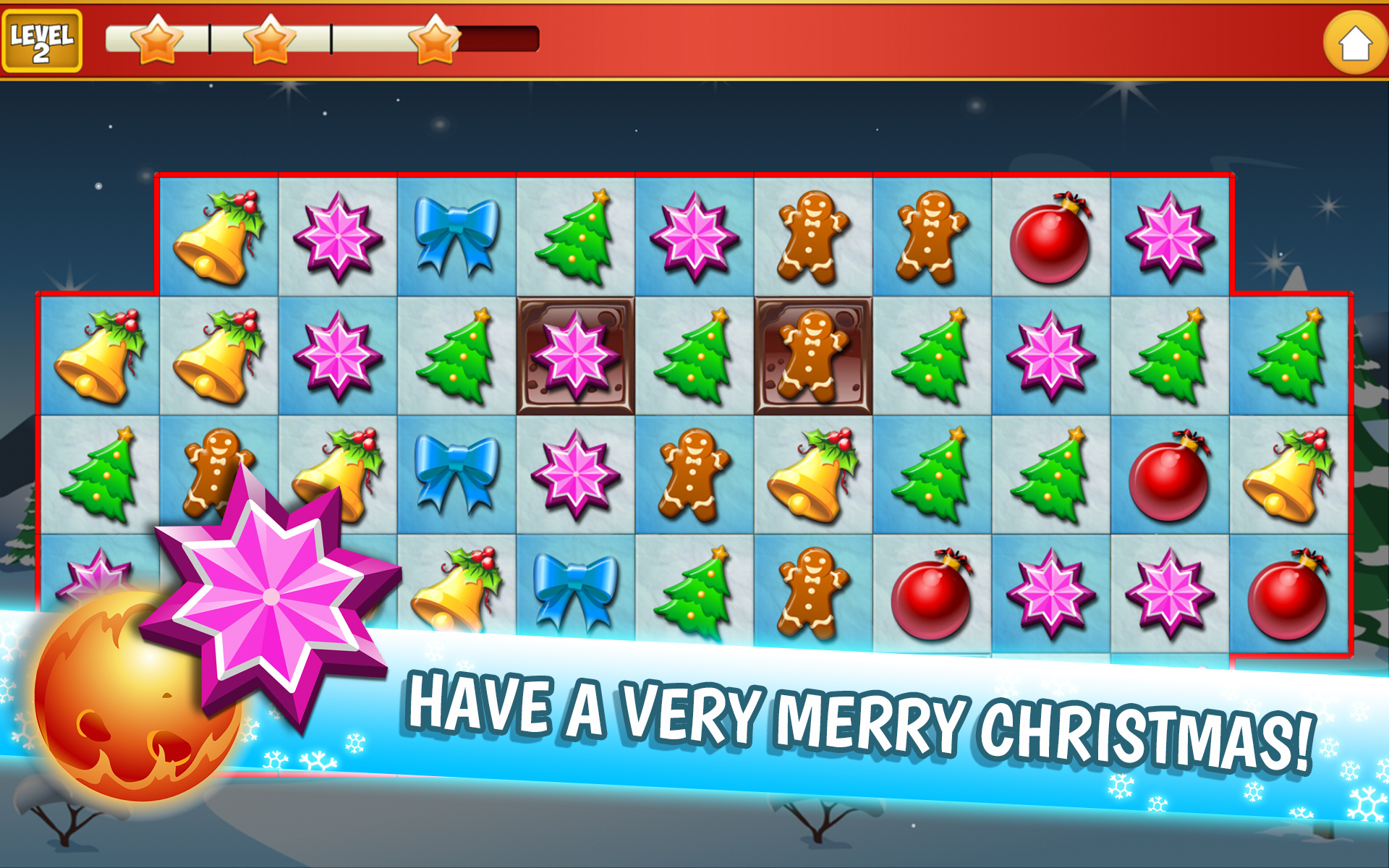 Christmas Crush Holiday Match 3 Sweeper Game FreeAmazonアプリストアのアプリ