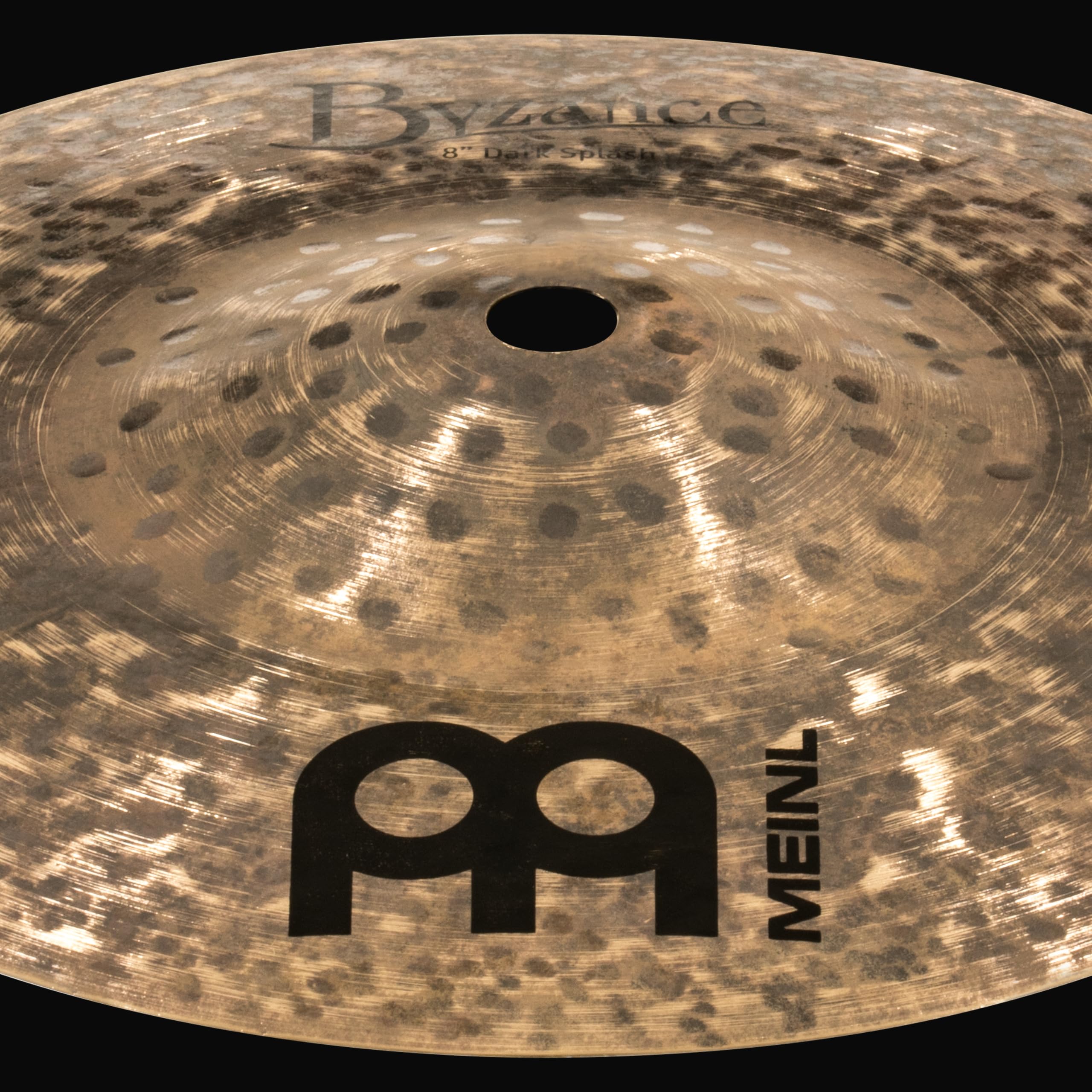 Meinl Byzance Dark Splash 8" B8DAS, Dark Finish