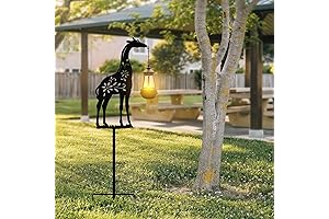 Jirafas para decoración del hogar: ilumina tu jardín con elegancia