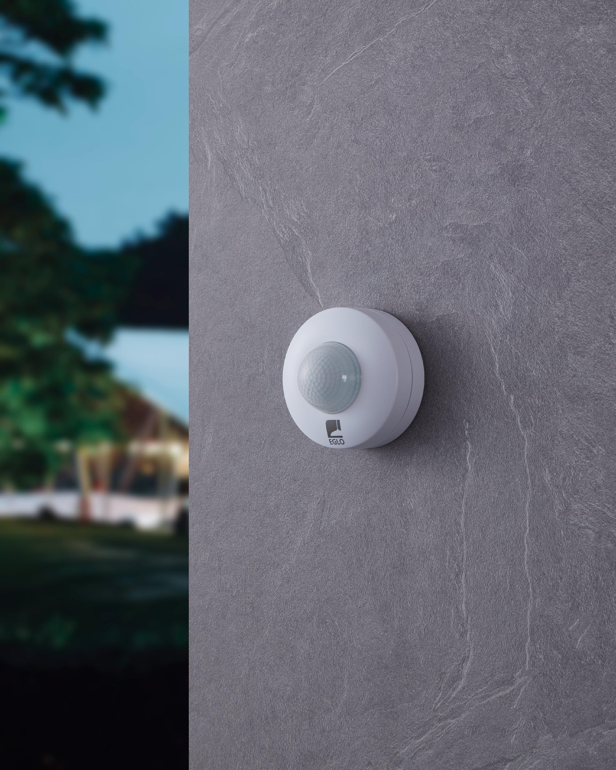 EGLO détecteur de Mouvement Detect me 6, capteur de Mouvement en Plastique