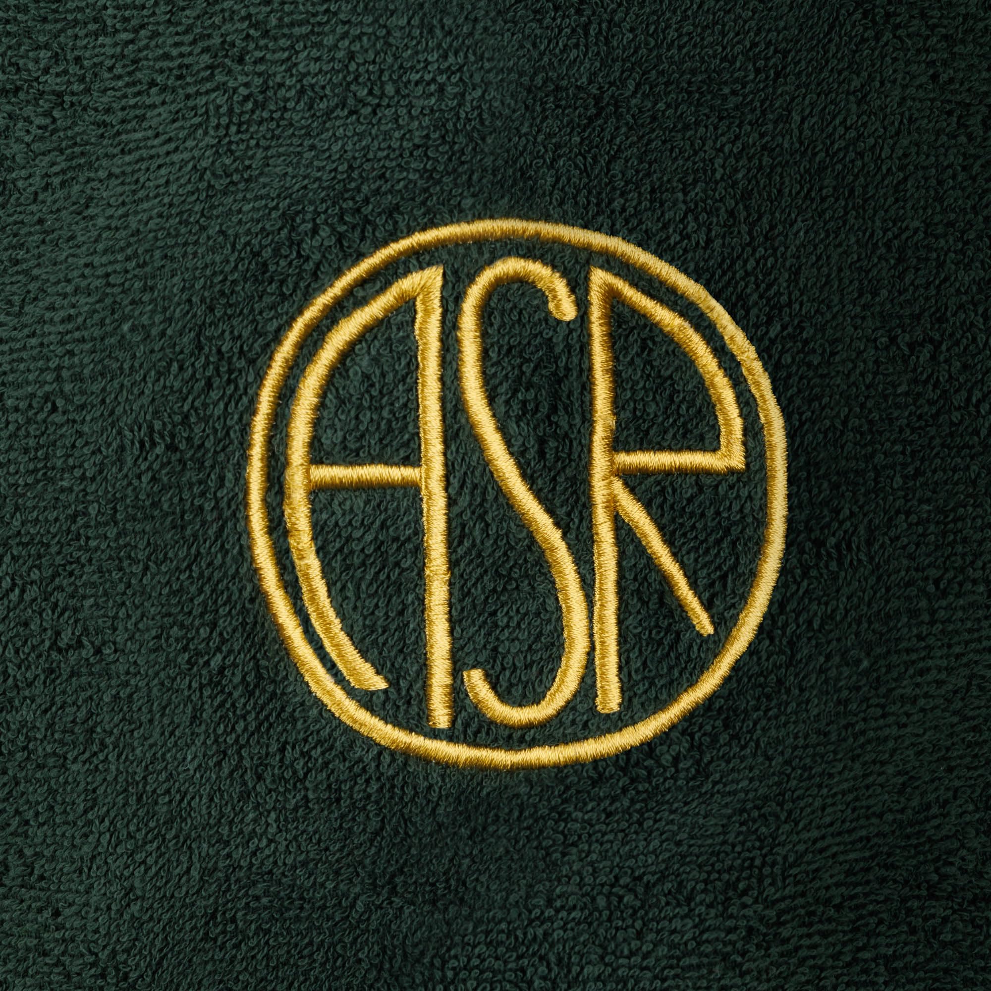 AS Roma Accappatoio In Spugna Man Asr Accappatoio Unisex - Adulto