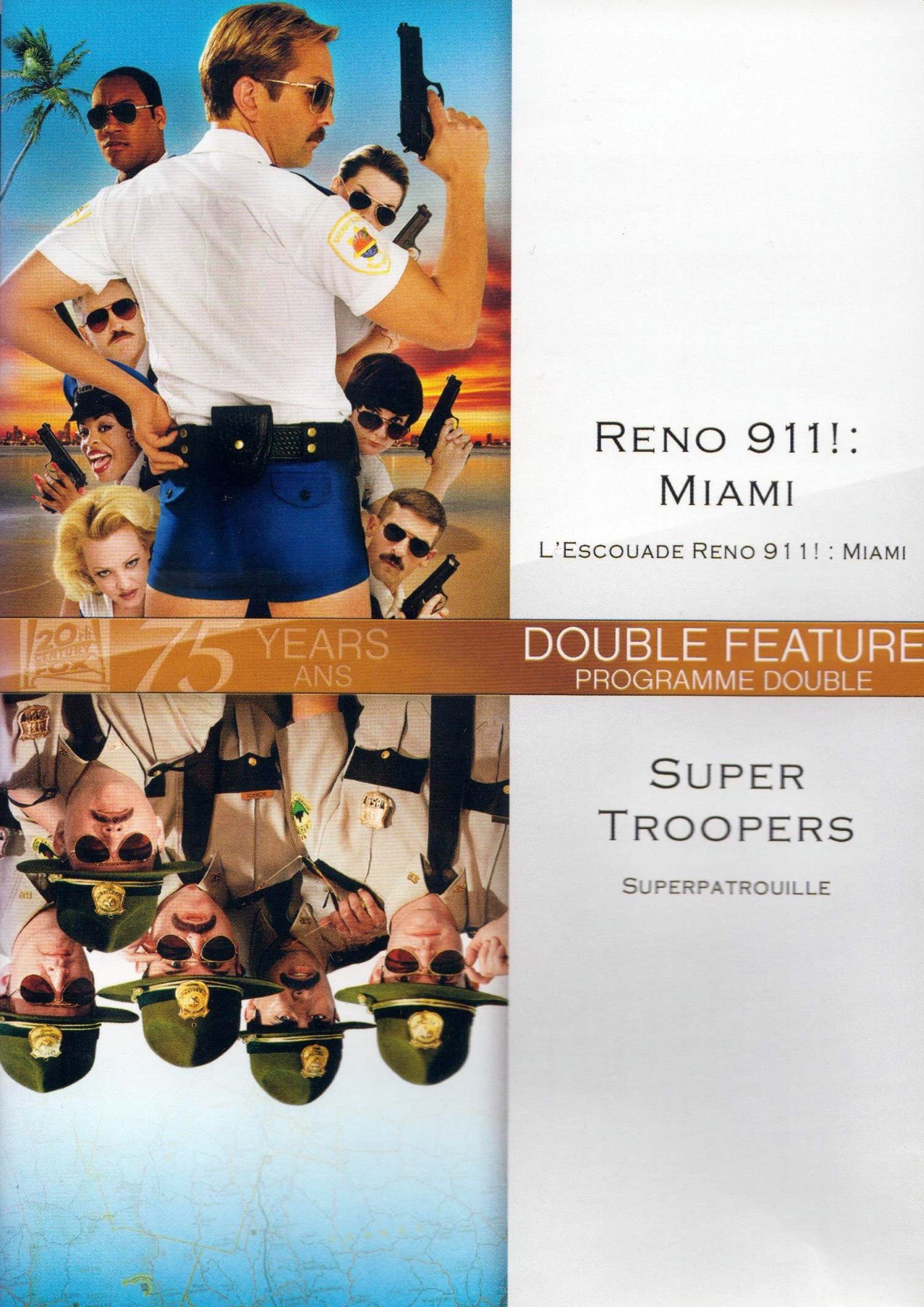 Super Troopers / Reno 911 [DVD]