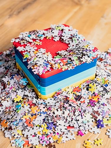 Miniatura 6 de Buffalo Games - Bandejas clasificadoras de rompecabezas - 7 unidades (Paquete de 1)