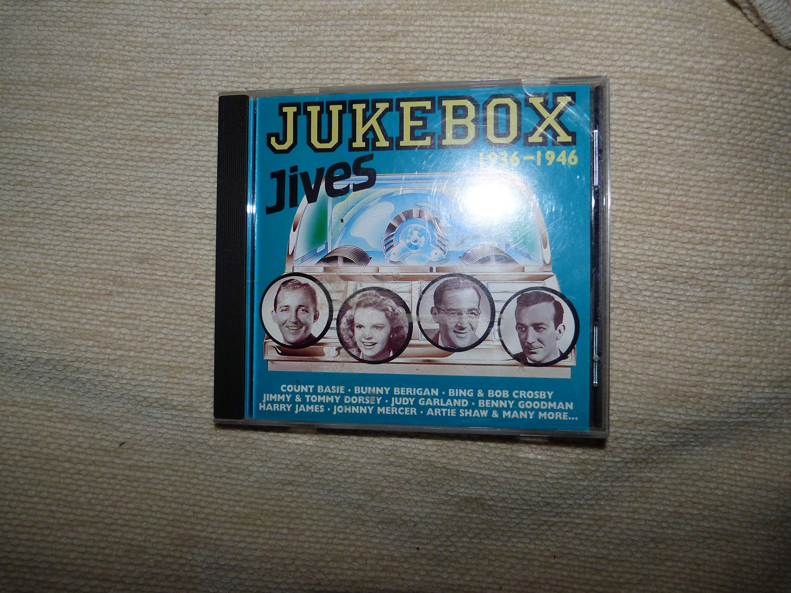Jukebox Jives 1936-1946 [Audio CD]