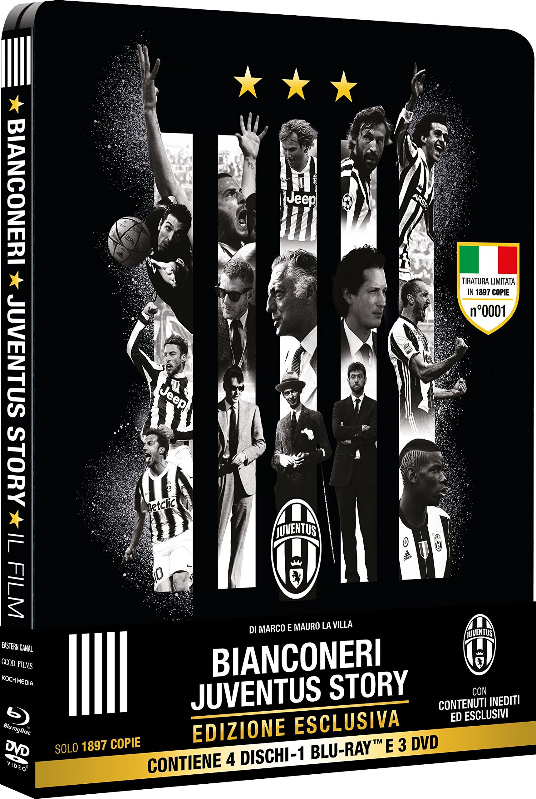 Bianconeri Juventus Story (Steelbook Numerata) - Esclusiva Amazon