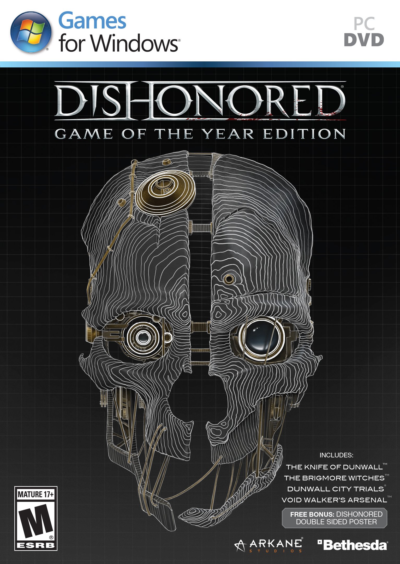 Dishonored - PC - Game of the Year Edition [video game]