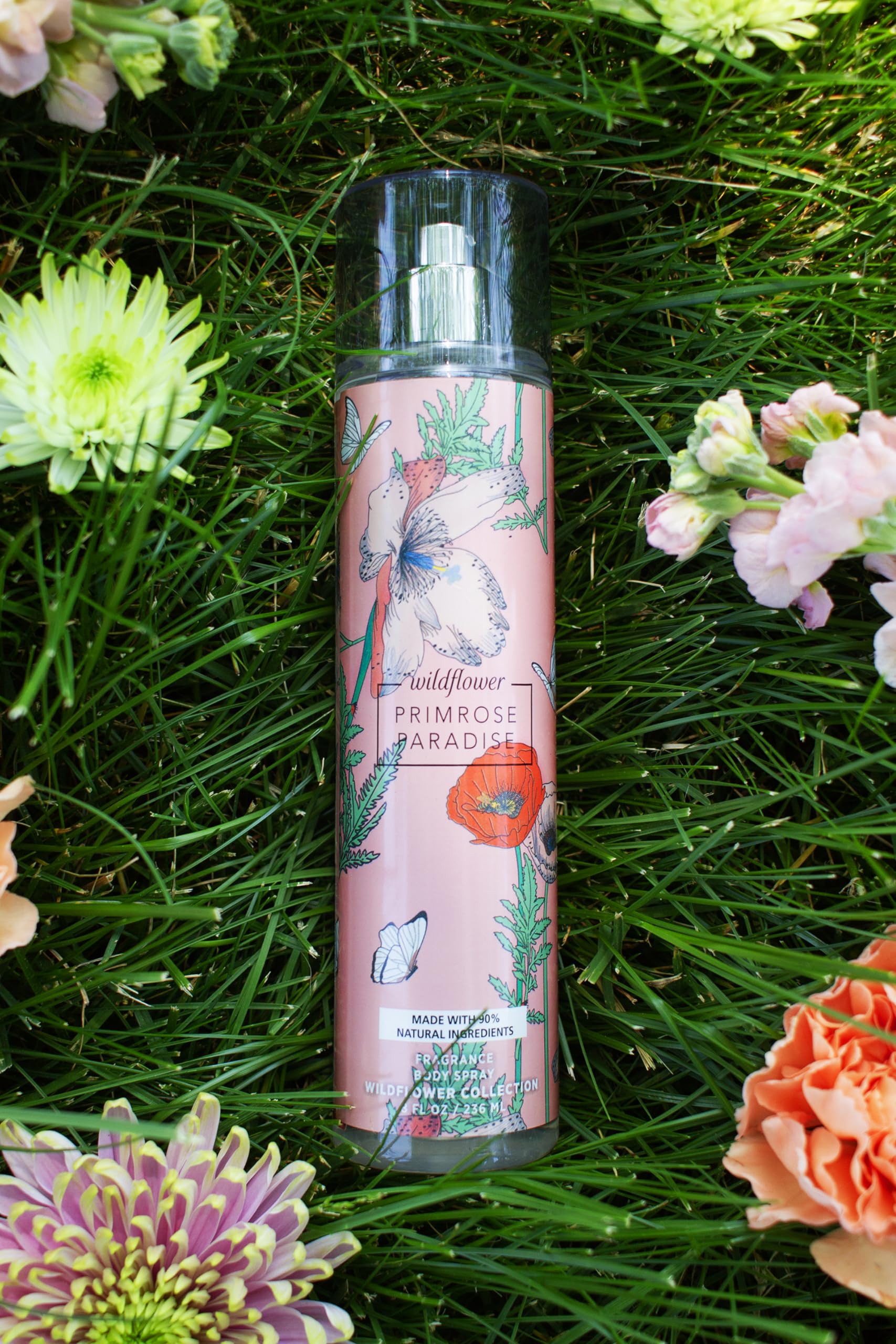 So French Body Mist Primrose Paradise