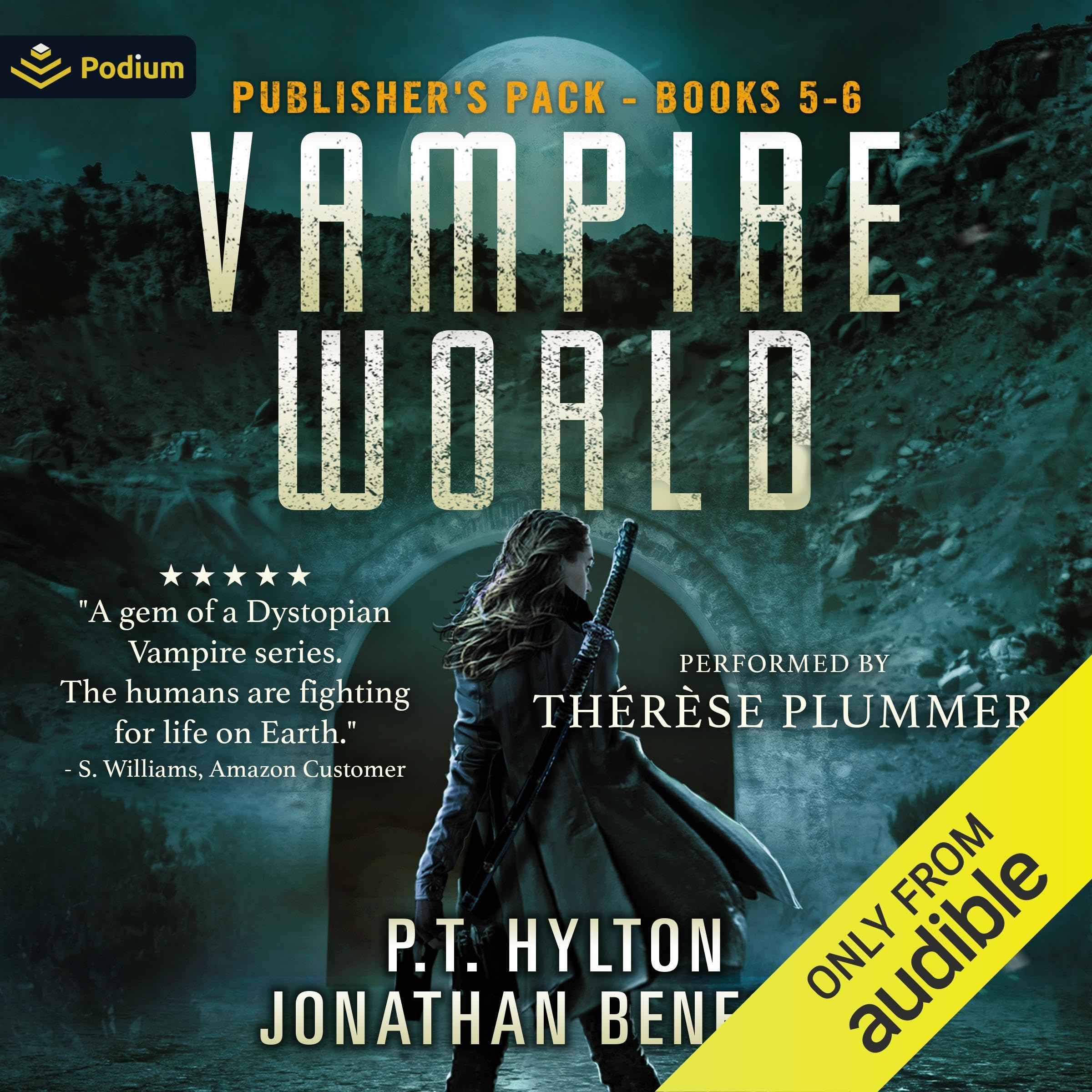 Cover art for Vampire World: Publisher's Pack 3