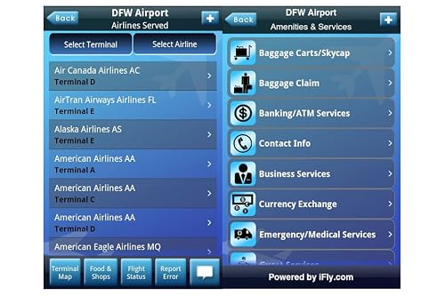 iFly Pro Airport Guide (Kindle Tablet Edition)