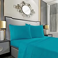 Vista 84 de Mocassi Juego de 2 fundas de almohada de tamaño estándar, fundas de almohada, protectores de almohada, sábanas de lujo de 1800 hilos y fundas