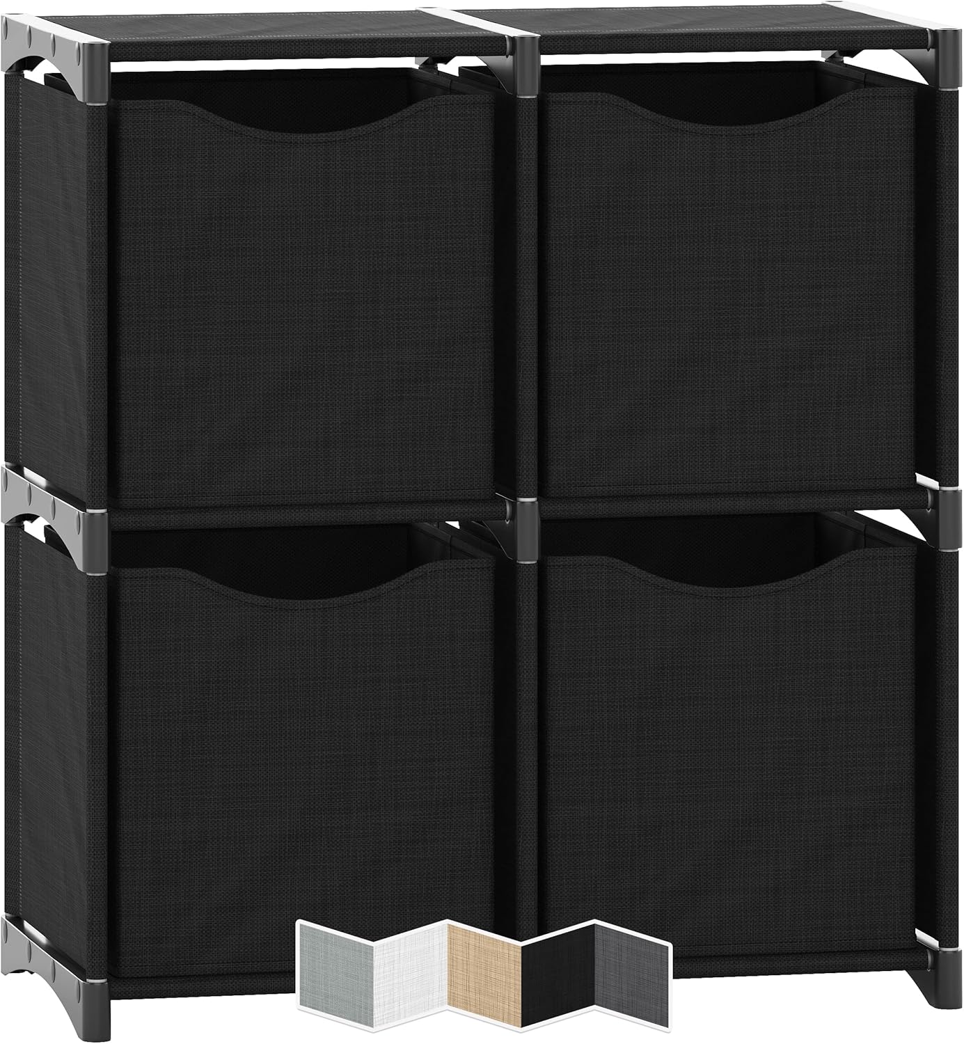 NEATERIZE 4 Cube Storage Organizer Set. Includes Four 11