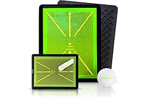 Swingz Golf Practice Mat: Master Your Swing!