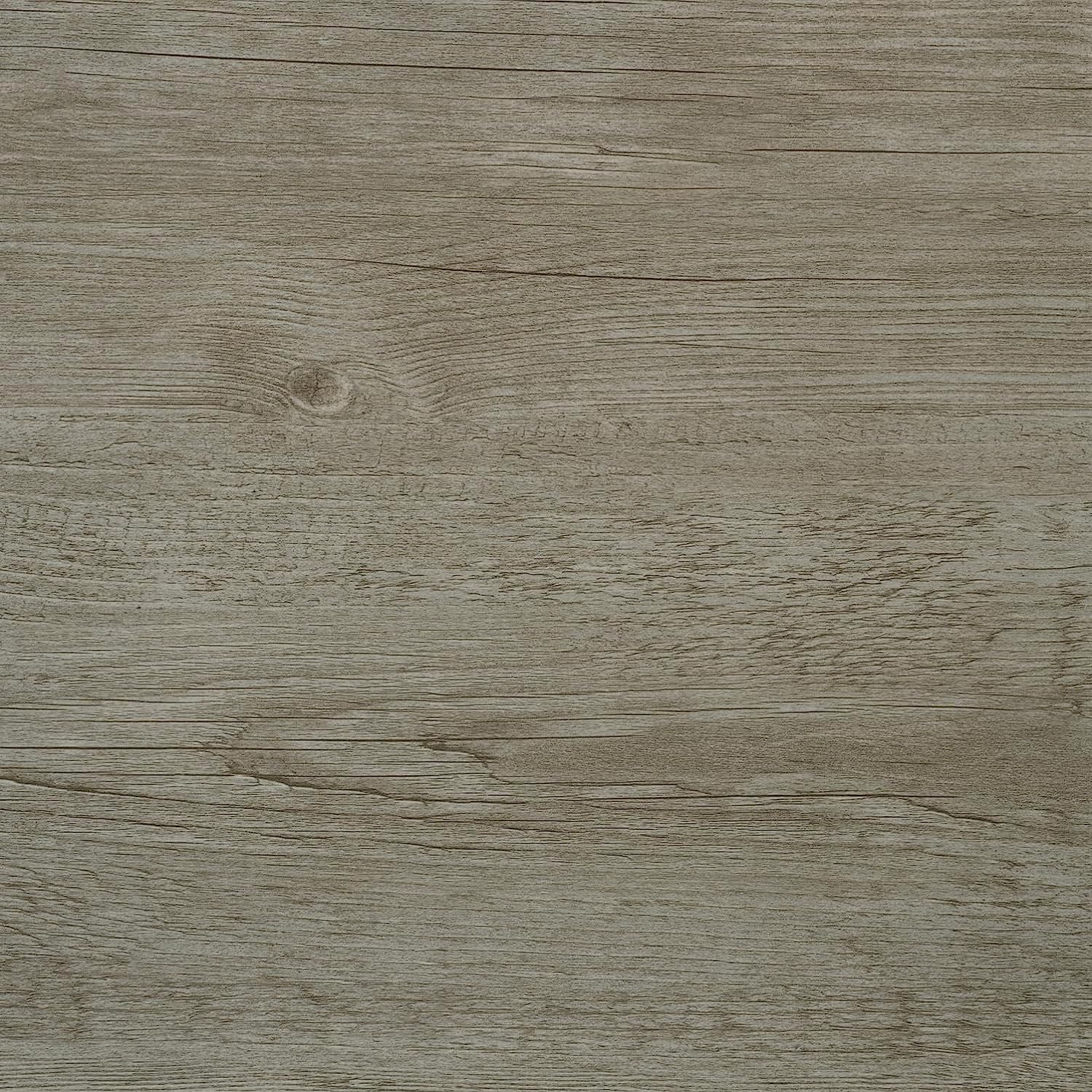 D-C-Fix Grey Wood Sticky Back Vinyl Floor Tile 33 Pack