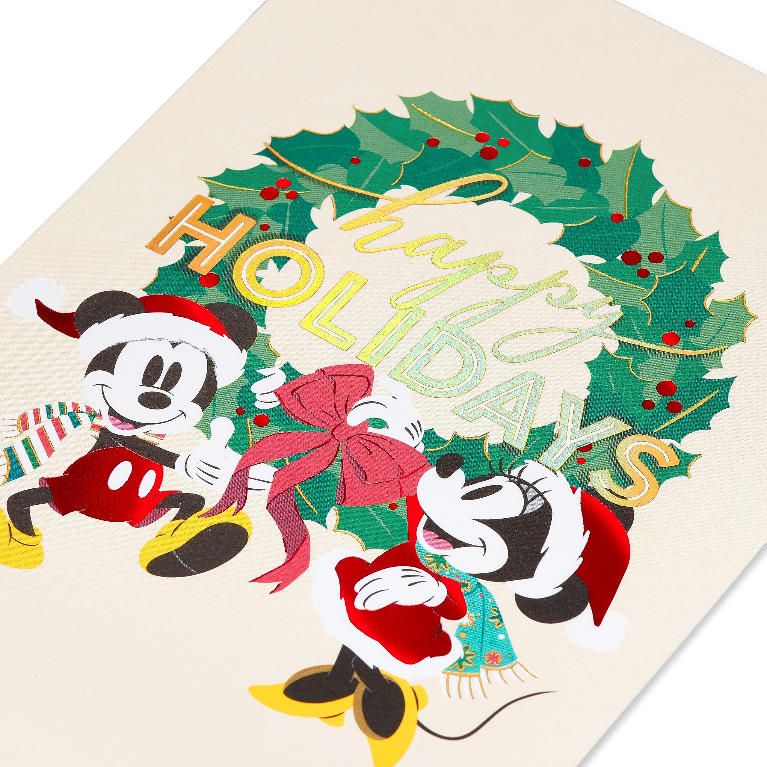 Disney's Christmas Cards 限定アイテム Amazon.com : Papyrus Disney Christmas Cards Boxed with