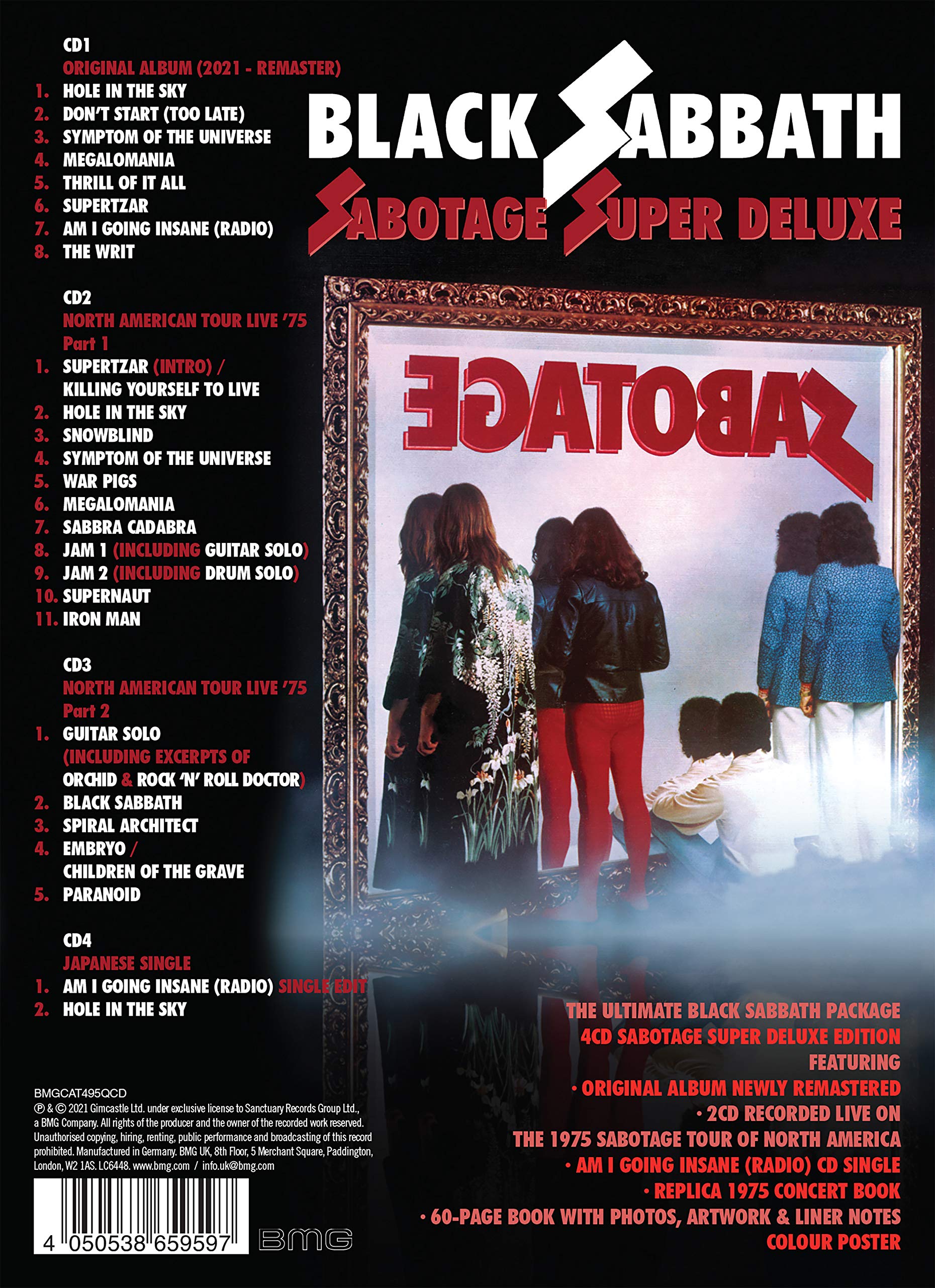 Sabotage (Super Deluxe