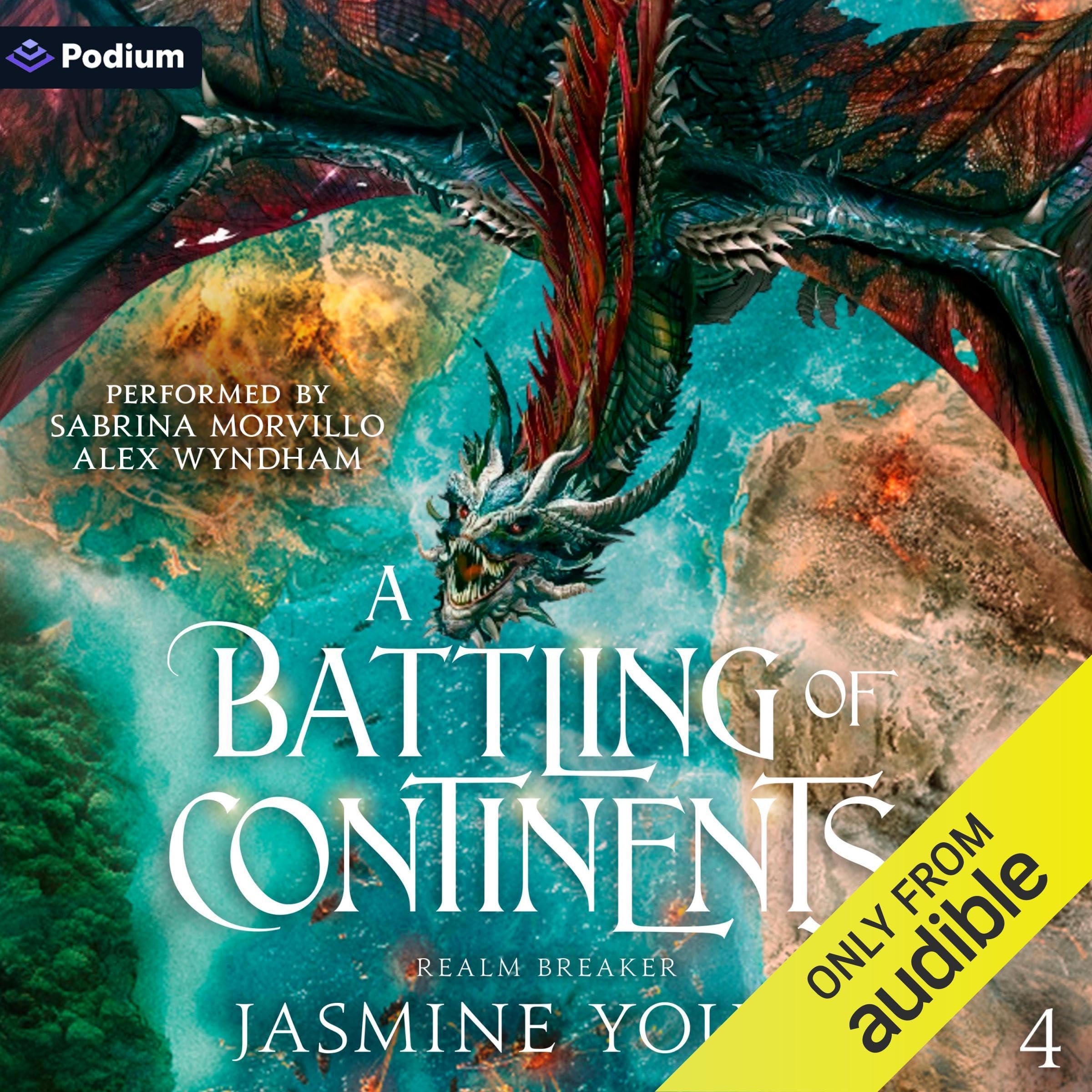 Cover art for A Battling of Continents