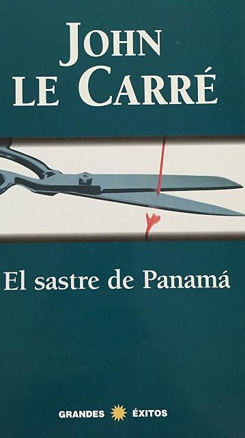 Portada de El sastre de Panamá