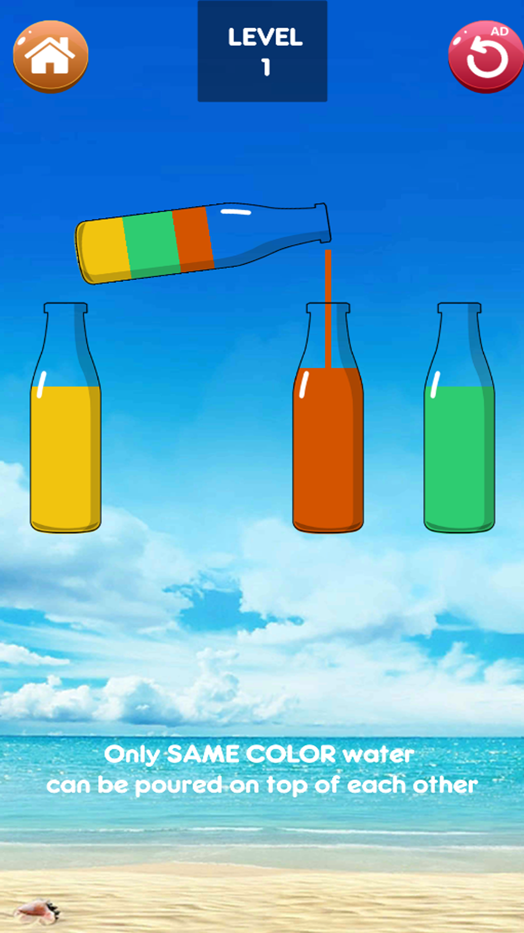 Get Bottle Sort Water Puzzle - App on Amazon Appstore
