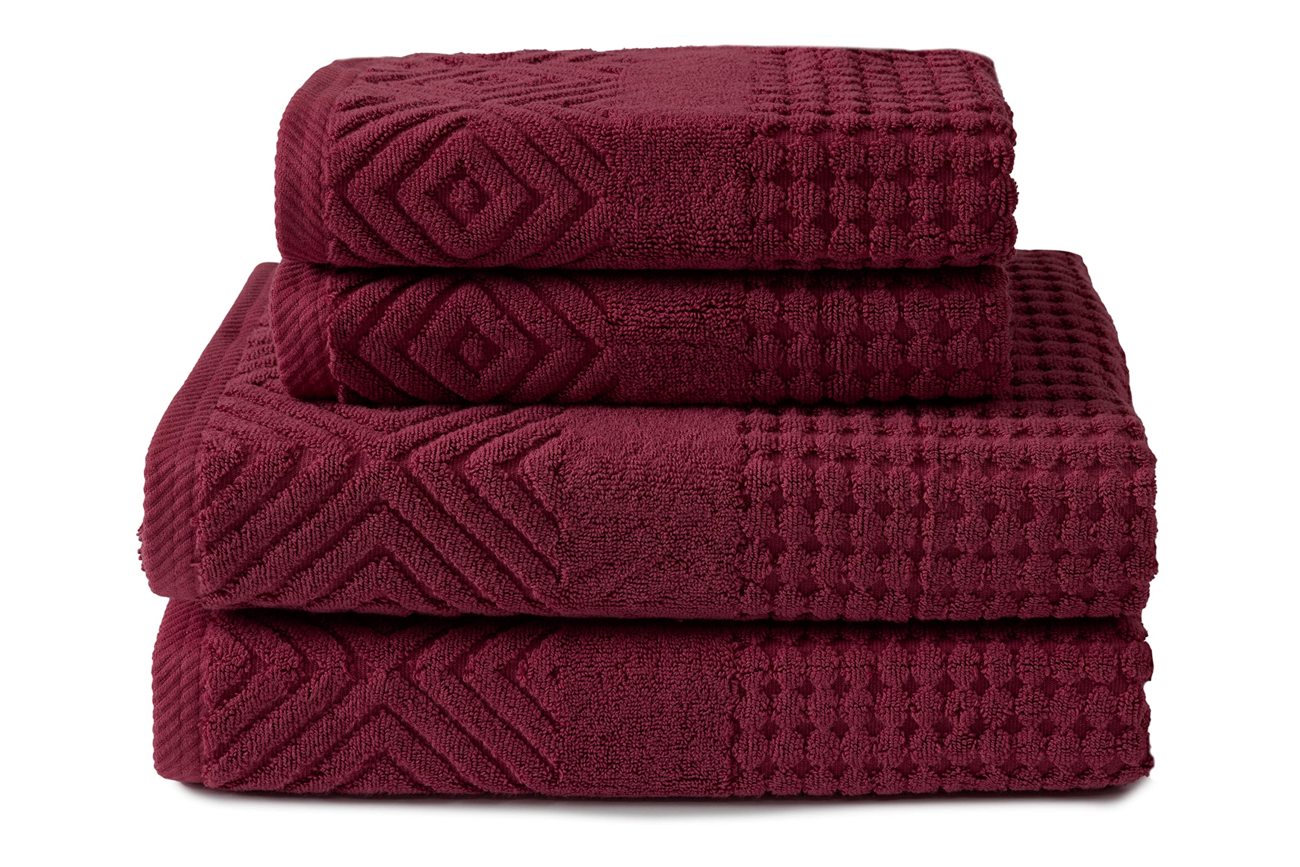 Texere Organic Cotton Towel Sets - Luxurious & Absorbent -32