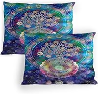 Vista 26 de Lunarable Funda de almohada de dibujos animados, corona blanca sobre fondo rosa, tiara gráfica de dibujos animados, estampado de letras de palabras