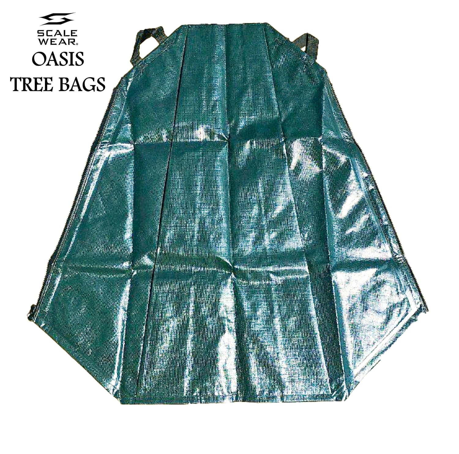 Large 3ft Tall 20 to 50 Gallon Tree Soaker Watering Bags, Reusable, Heavy Duty, Slow Extended Release Water Bags for Trees, Premium PVC Tree Drip Irrigation Bags for Landscaping (1)