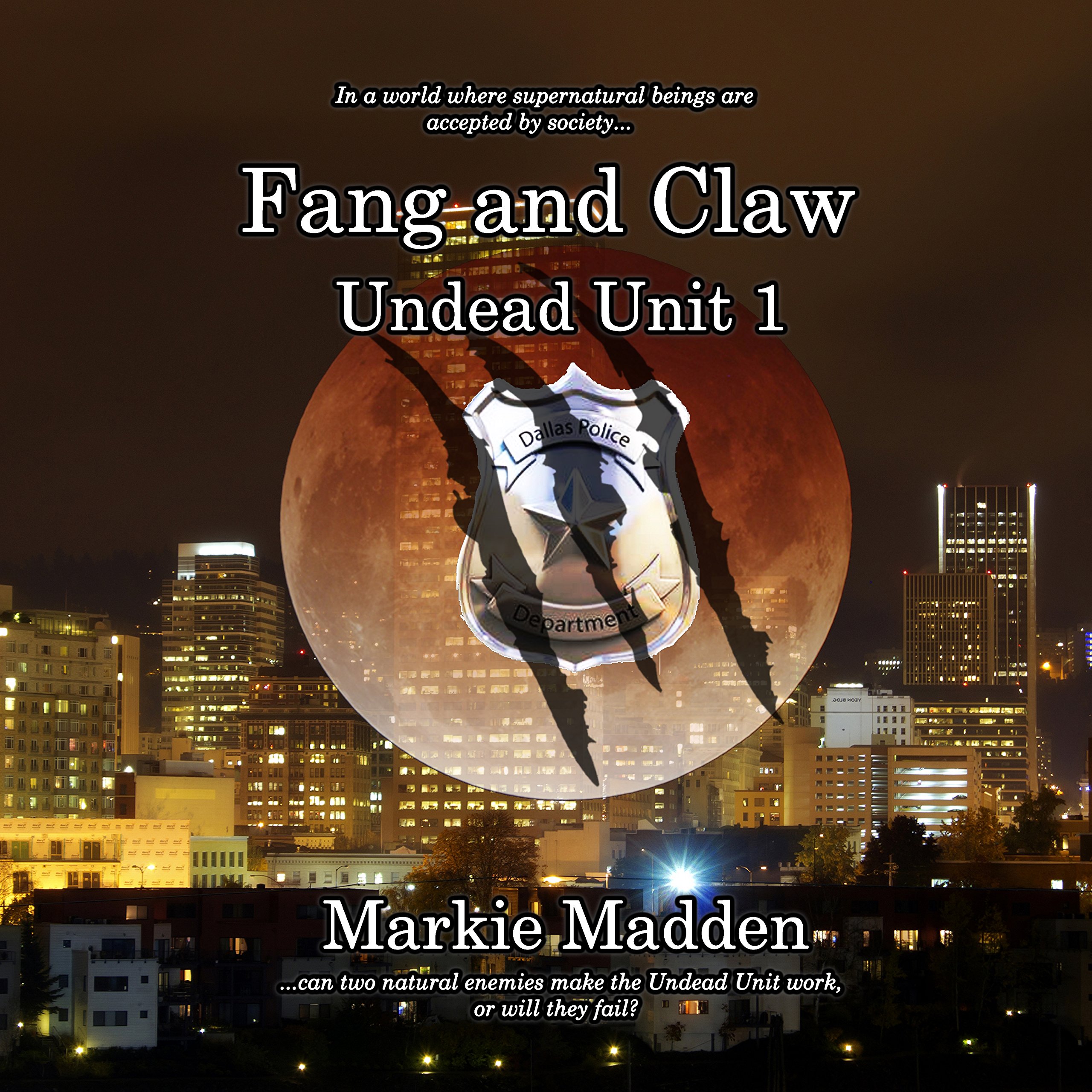 Cover art for Fang and Claw