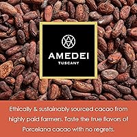 Vista 5 de Amedei Porcelana Barra de chocolate - Paquete de 2 - 1.75 onzas cada uno