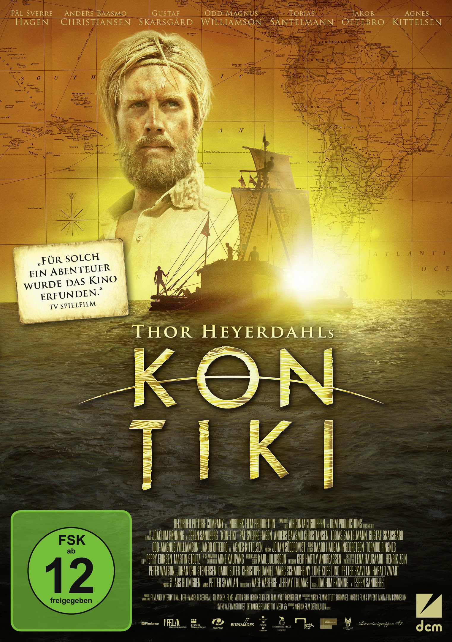 Kon-Tiki (FSK 12 Jahre) DVD