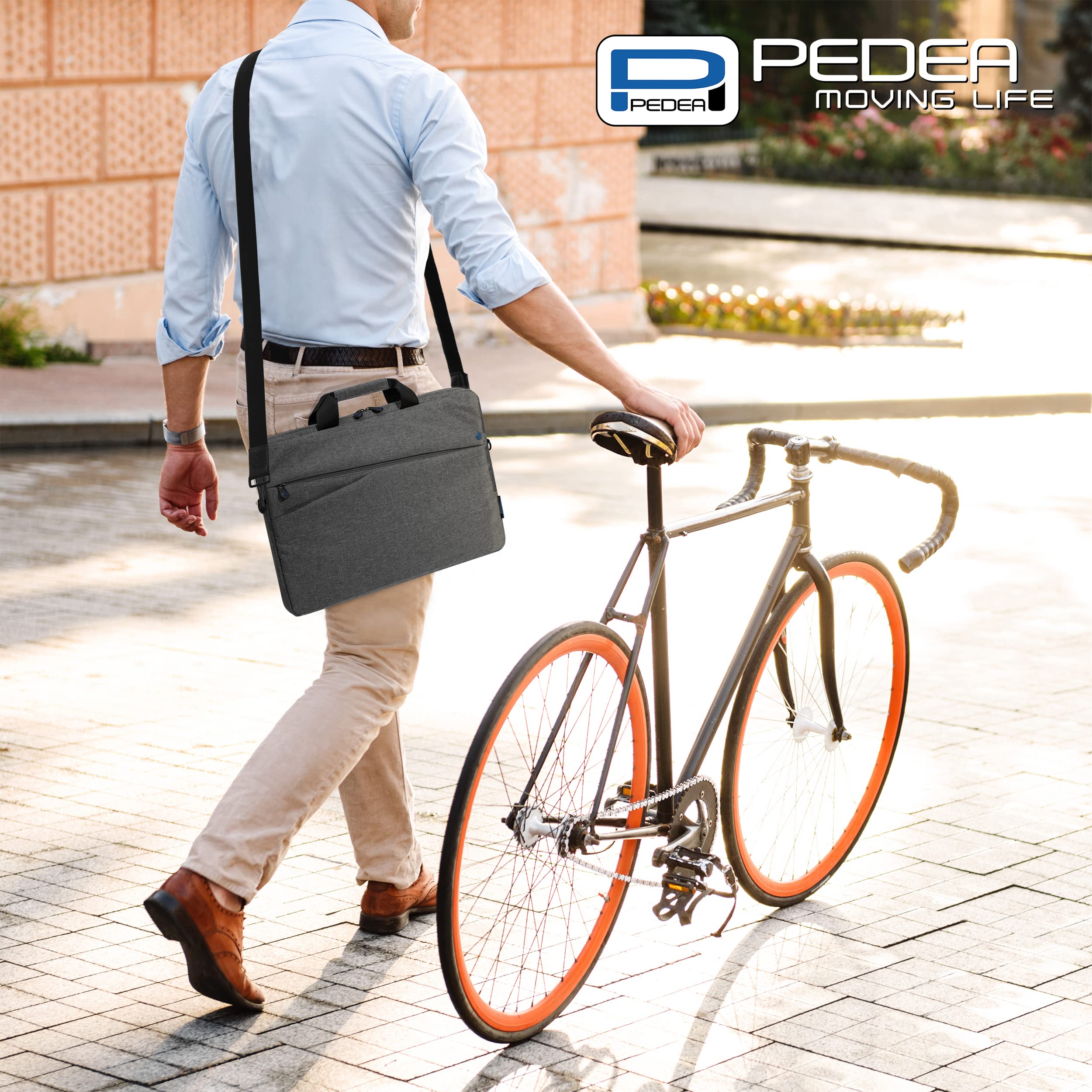 PEDEA Laptop bag fashion 13.3/15.6/17.3 inches