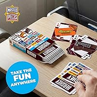 Vista 2 de MasterPieces Cartas de juego con licencia oficial de Hershey - Baraja de 54 cartas para adultos