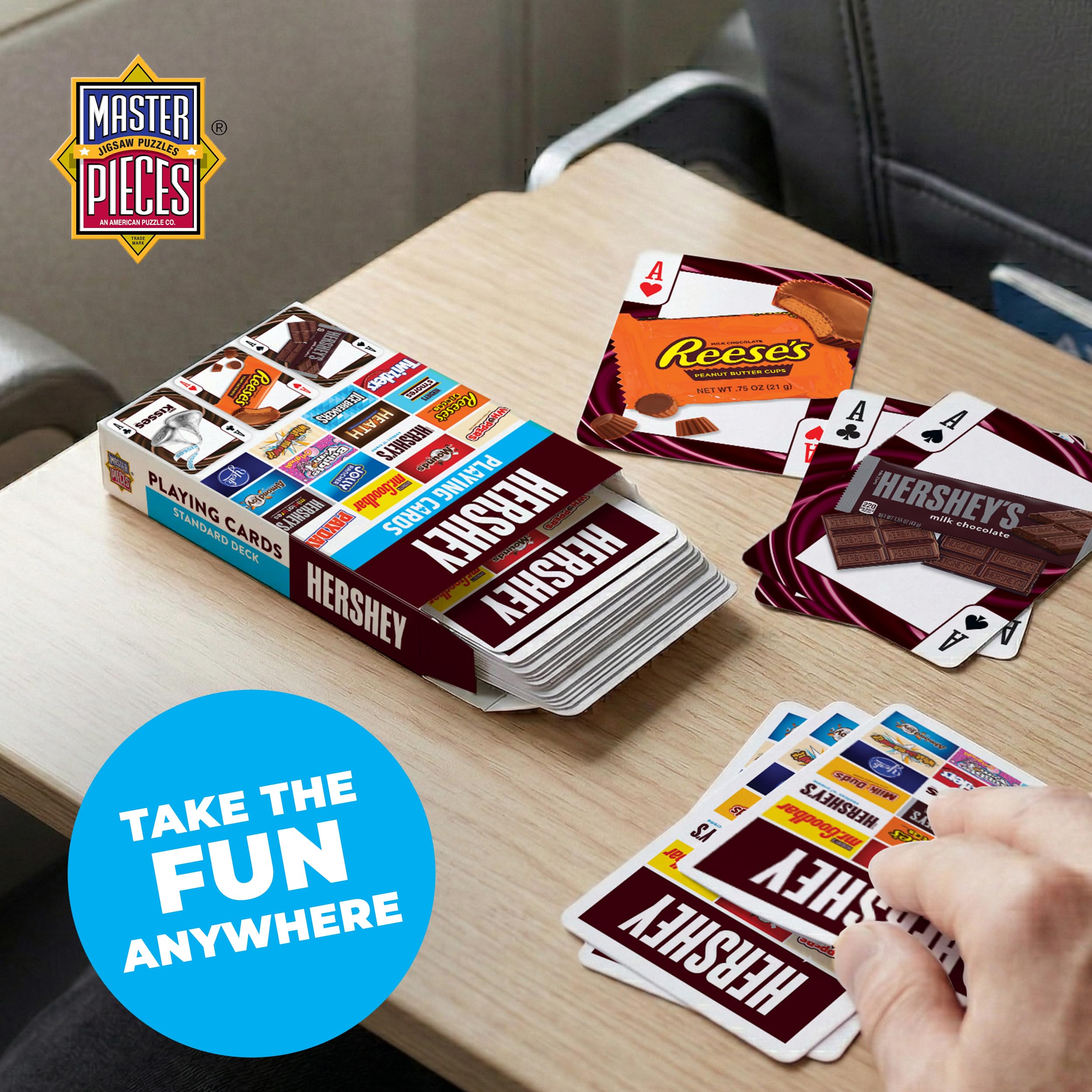 Masterpieces Hershey Carte da gioco