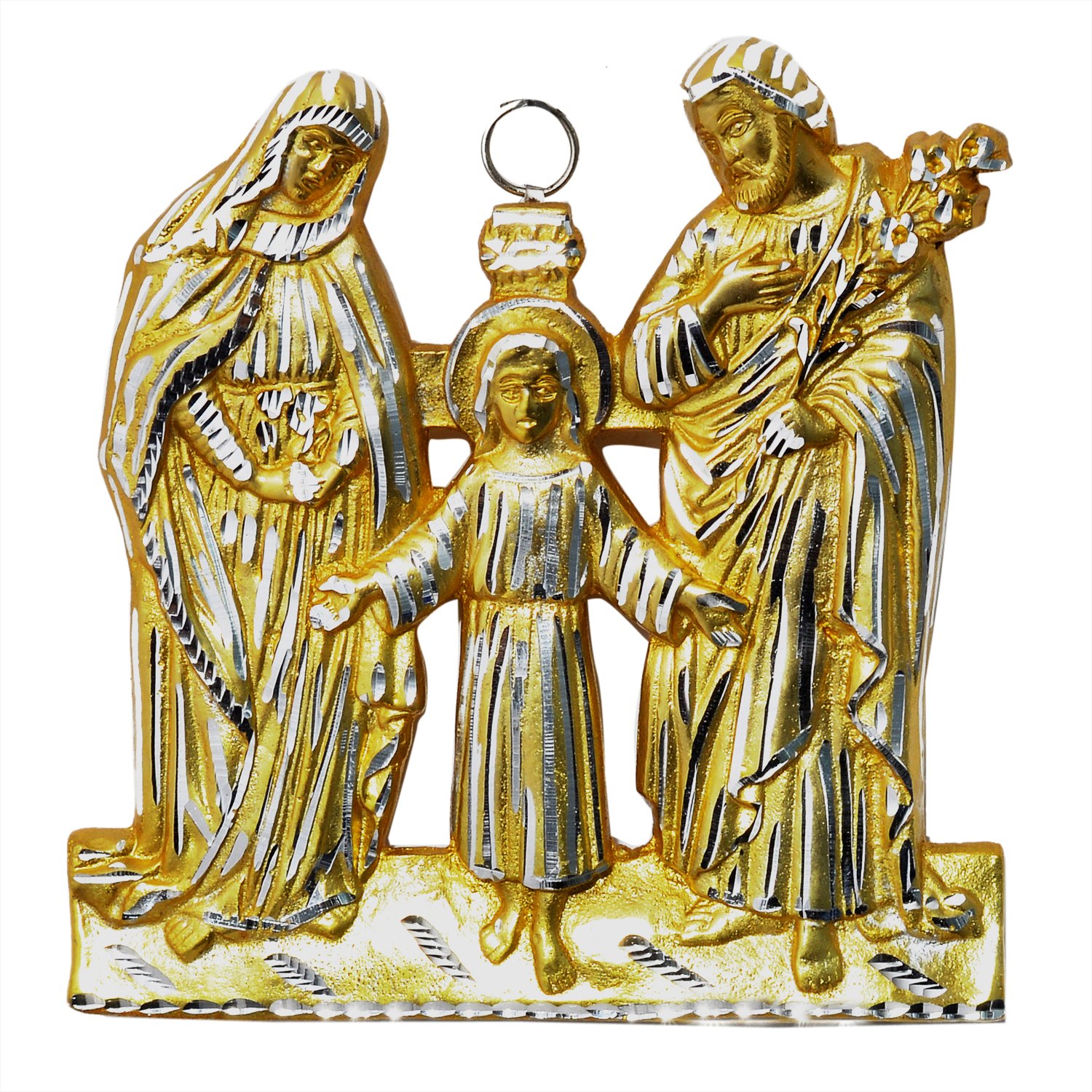 Eurasia Holy Family Mary and Irfan Jesus Christian Catholic Religious Wall Art Decor for Home Room