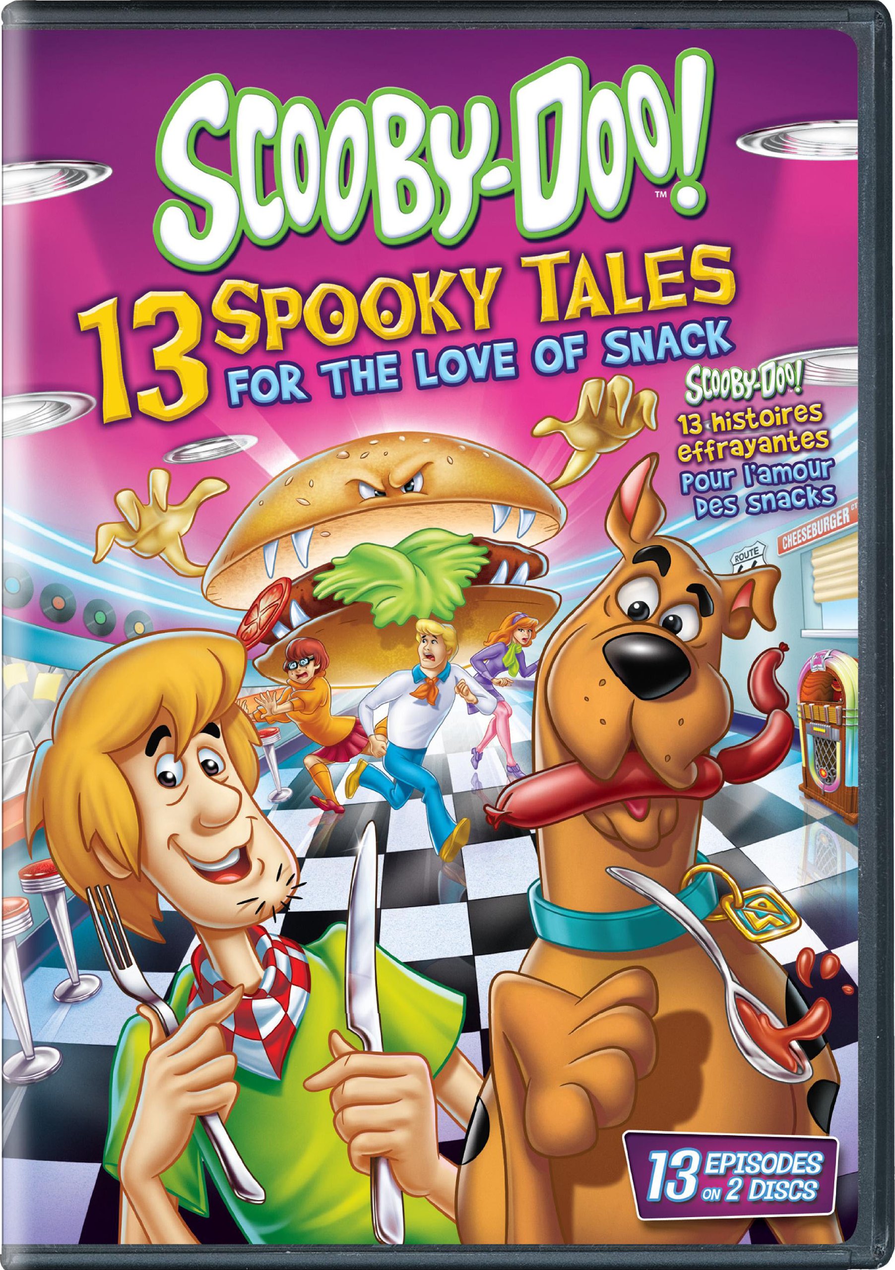 Scooby-Doo! 13 Spooky Tales Love of Snack [DVD]