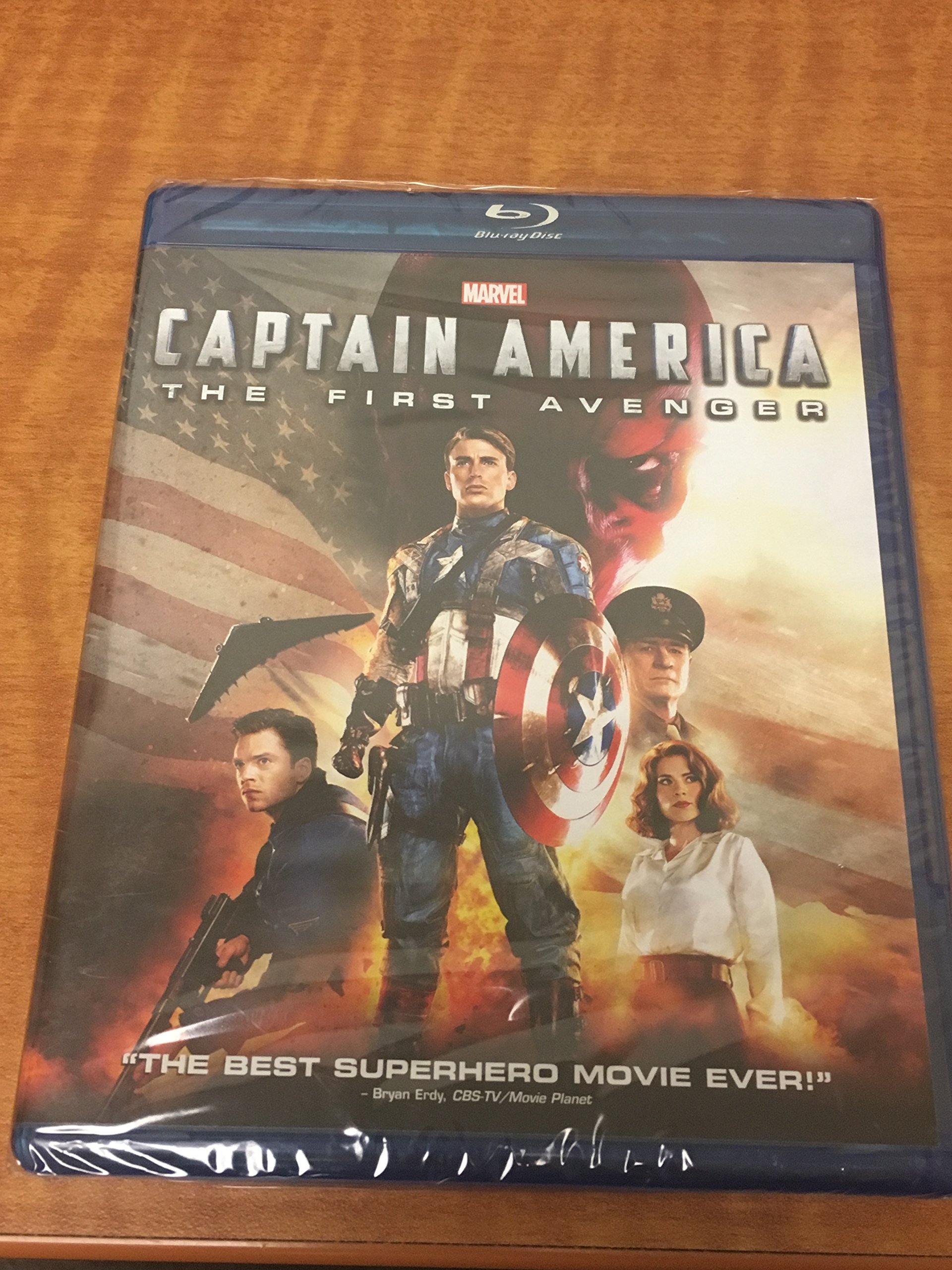 Captain America: The First Avenger [Blu-ray]