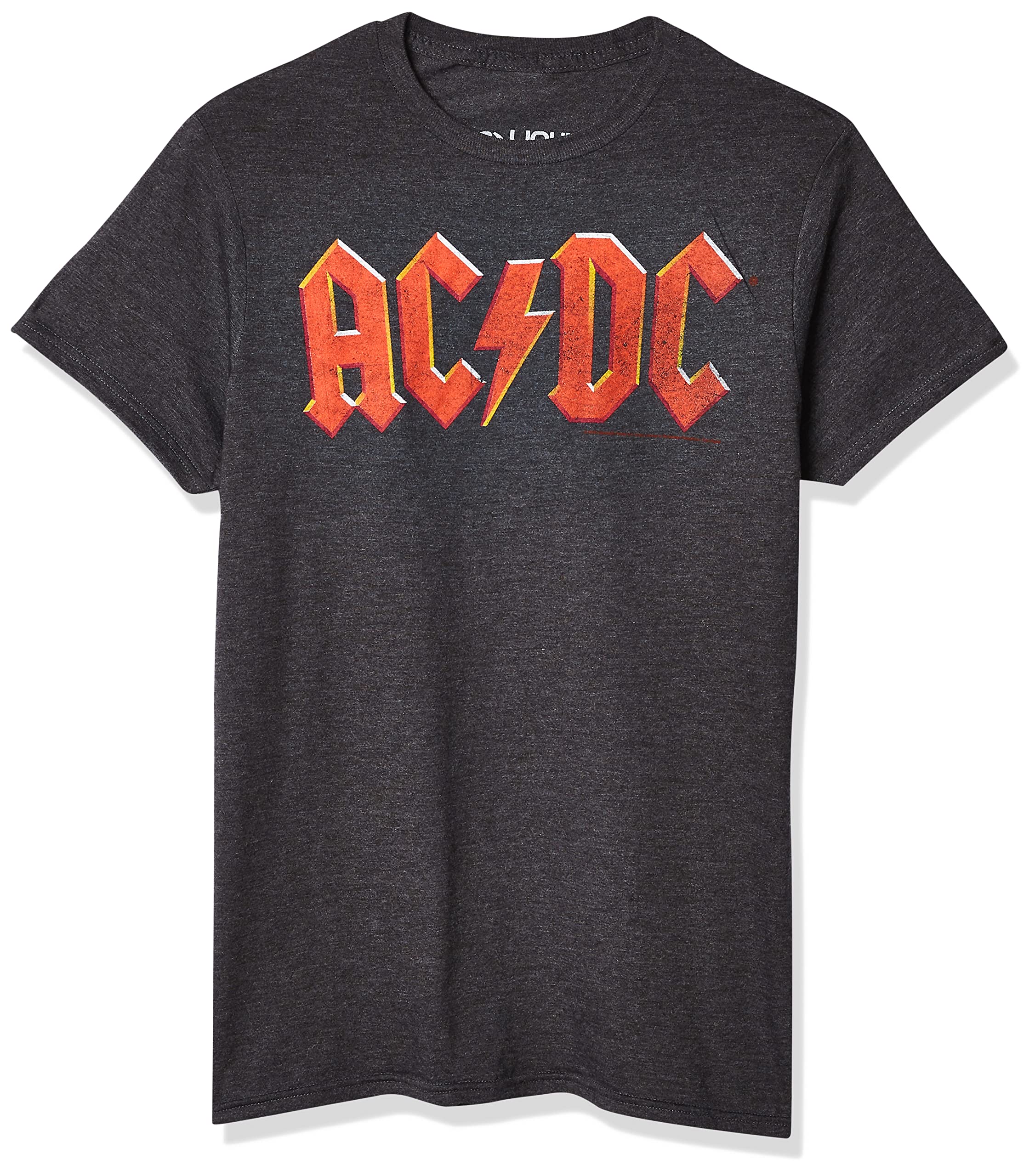 Men's Ac/Dc Vintage Logo Short Sleeve T-shirt T-Shirt