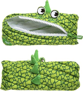 ZIPIT Monstruo Estuche para niños | Estuche para lápices para la Escuela | Estuche Escolar para niñas y niños