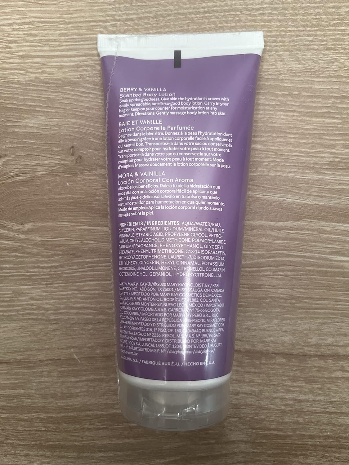 Mary Kay® Berry & Vanilla Scented Shower Gel