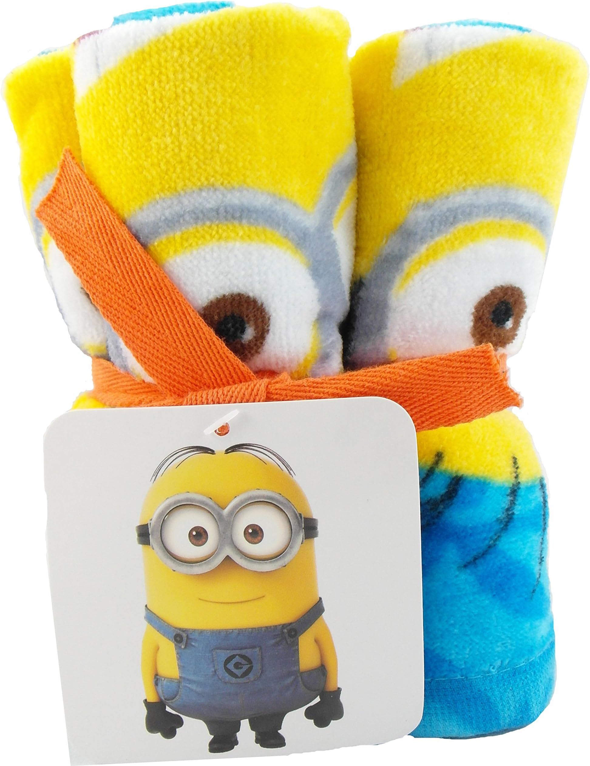 Minions Washcloth Set of Six (6)