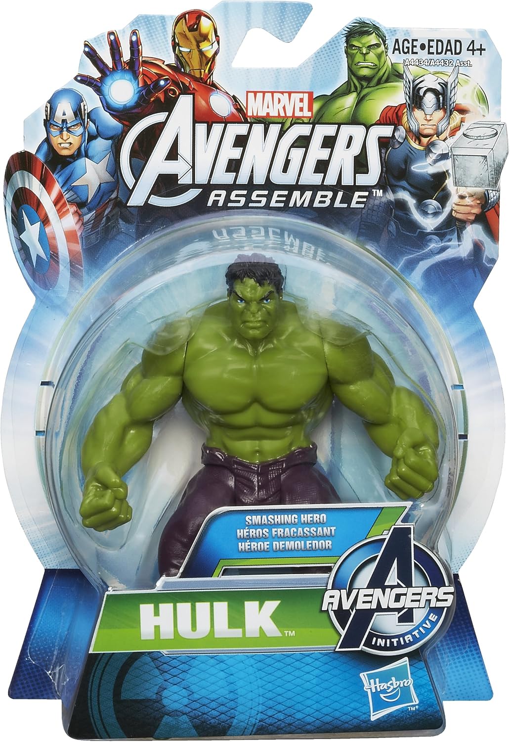 Marvel Avengers Assemble Hulk Figure Amazon.ca