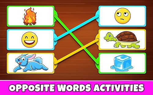 Kids Games: Learn Colors, Math, Number Counting, Puzzles & More For Toddlers Age 3 to 6