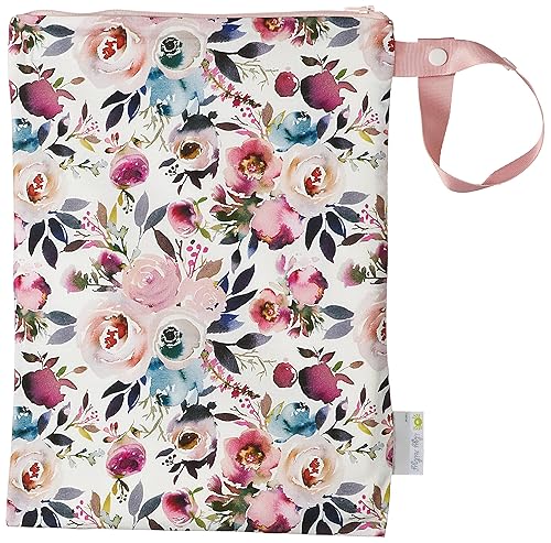 Miniatura 3 de Itzy Ritzy Bolsa húmeda sellada con asa – Bolsa húmeda para viajes, trajes de baño, pañales de tela, ropa de gimnasio y artículos de aseo – lavable