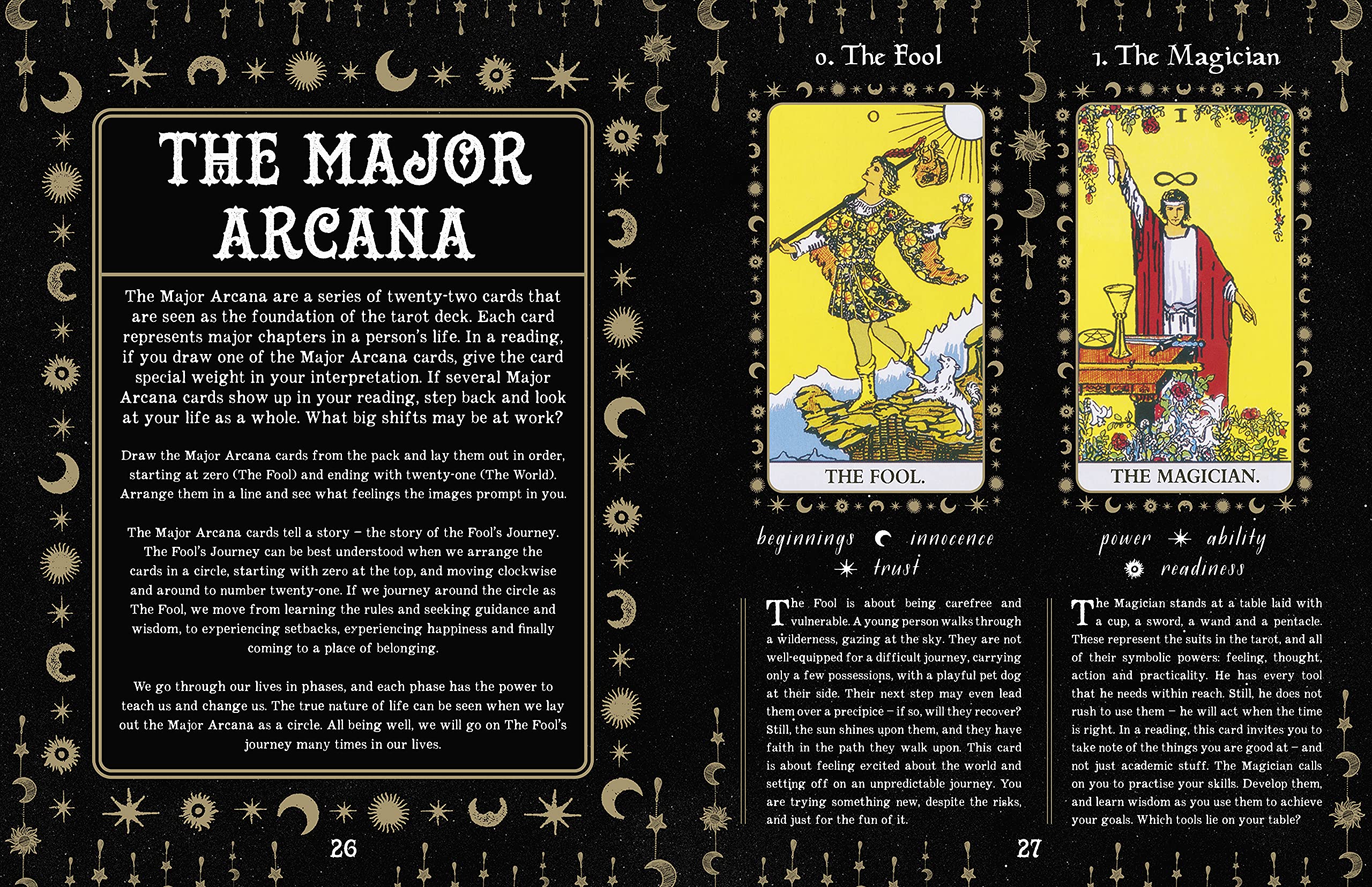 Young Oracle Tarot: An initiation into tarot's mystic wisdom