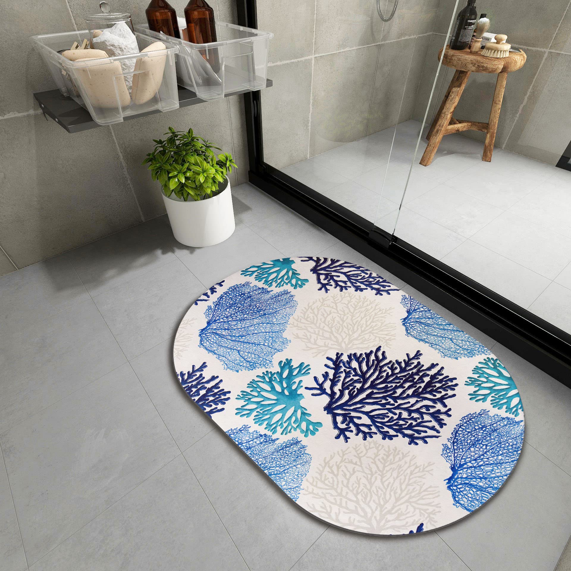 Ocean Themed Bath Rugs Bryont Blog