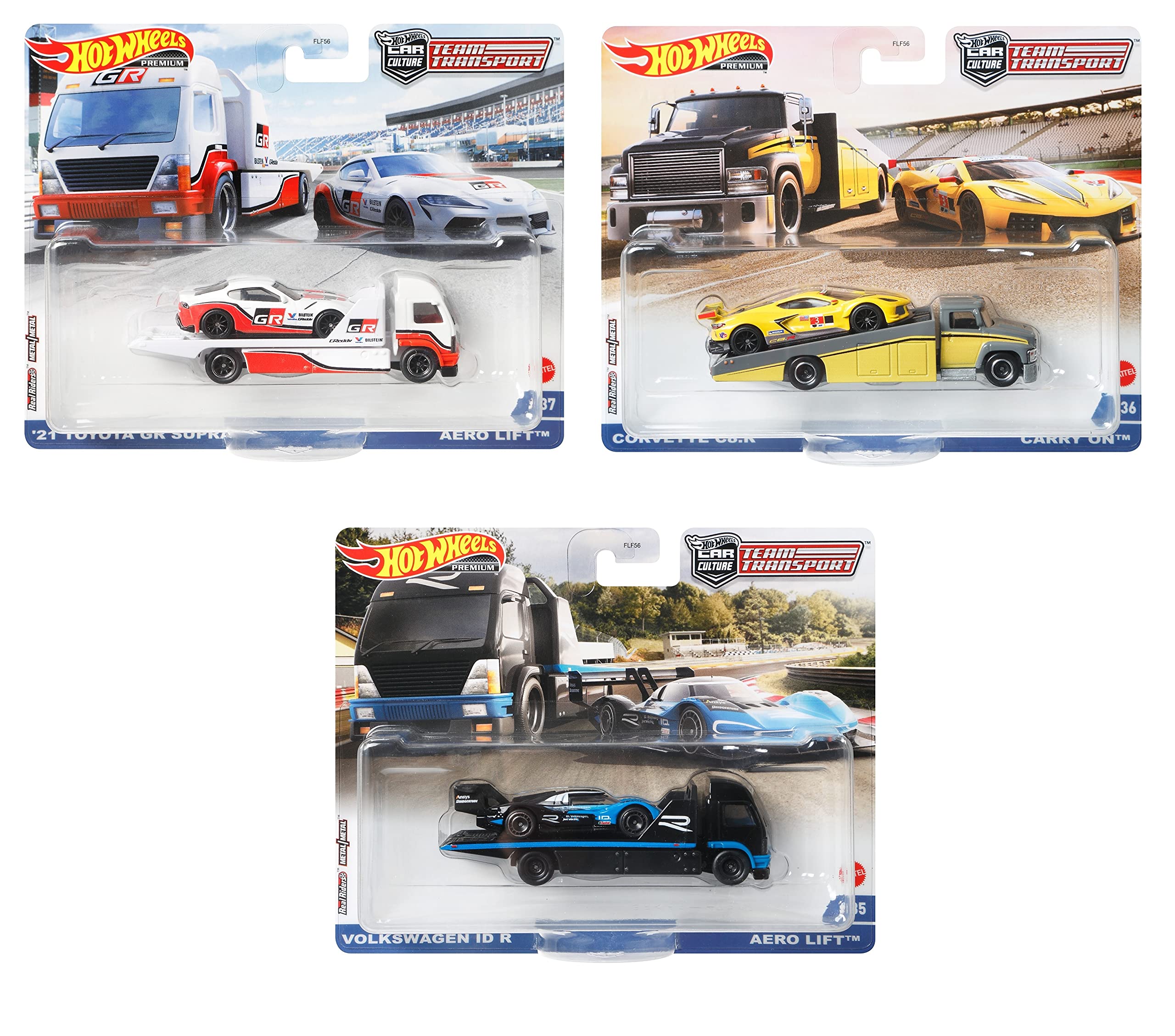 ホットウィール　チームトランスポート アソート 4台セット　986V-FLF56 Amazon.co.jp: ホットウィール(Hot Wheels) チームトランス