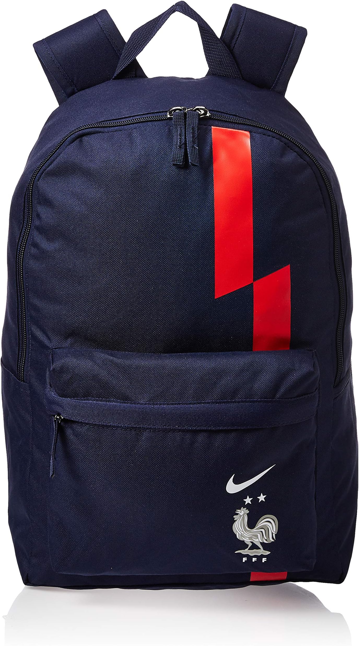 Nike Unisex FFF Stadium Football Backpack, Black