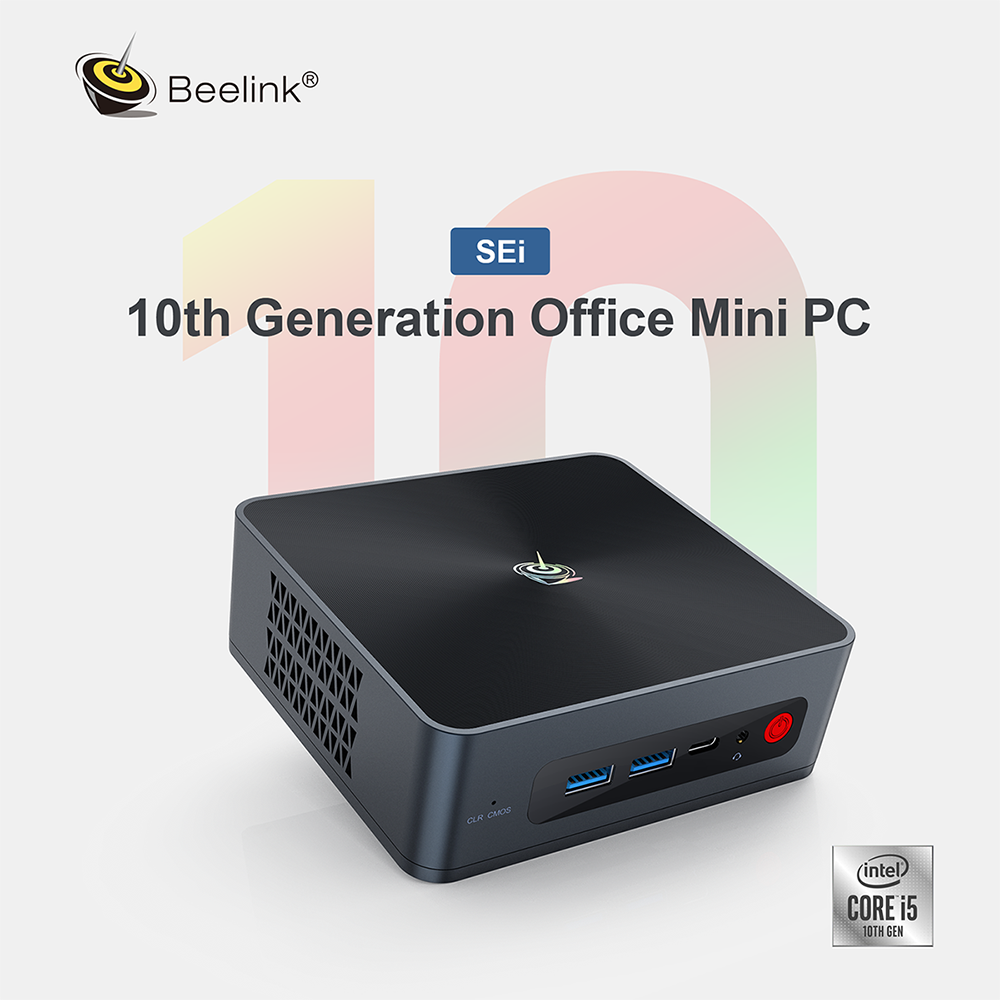 Beelink SEi 10 Windows Mini PC for Home and Work ; Core i5