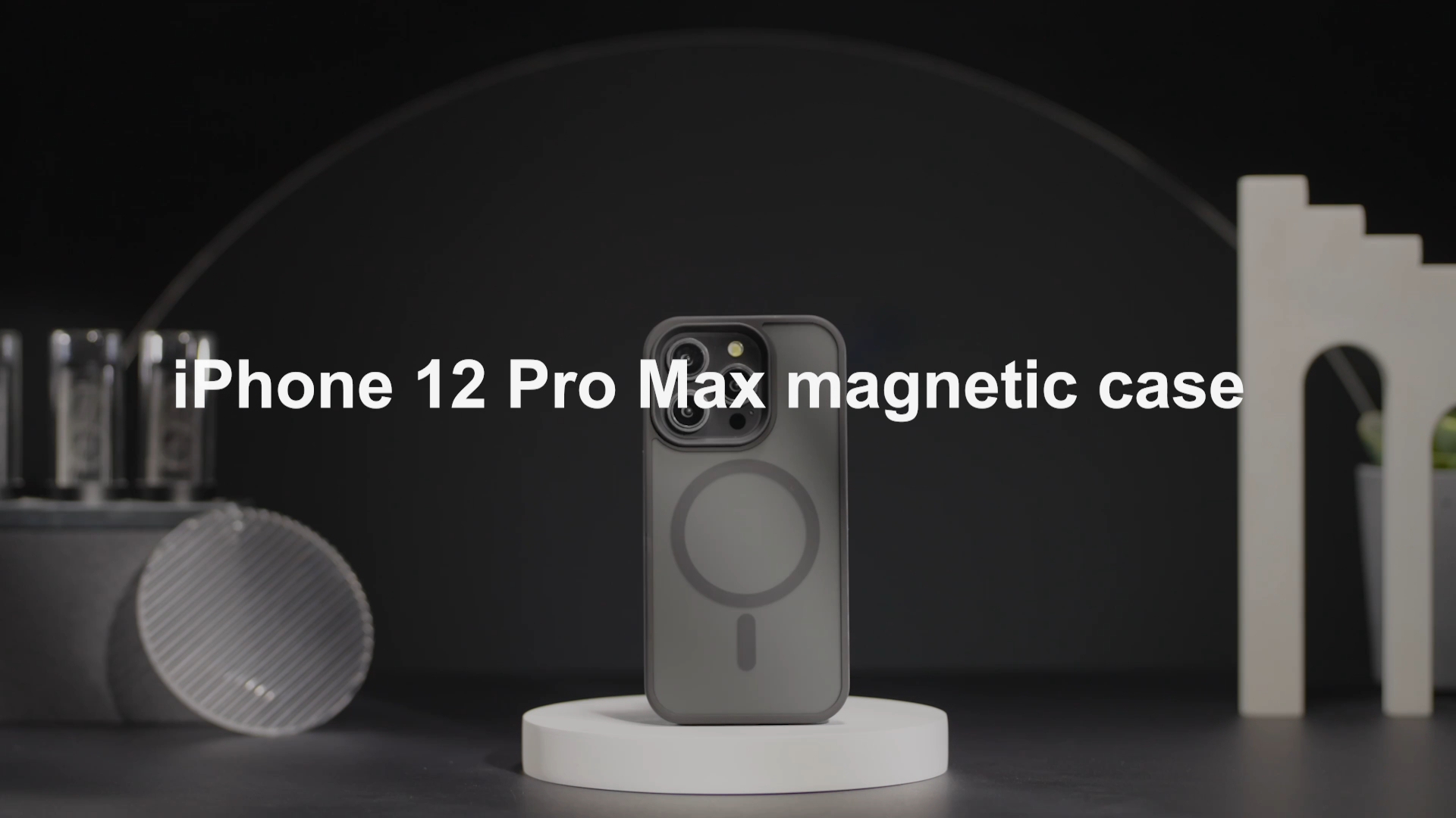 Amazon.com: MOCCA Strong Magnetic for iPhone 12 Pro Max Case