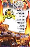 Vista 10 de Lightning Nuggets AN100-2 200 unidades de arrancadores de fuego, color marrón (paquete de 200)