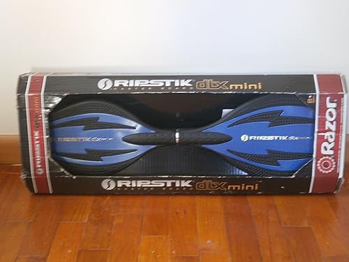 Razor DLX Mini Board - Tabla de ruedas Ripstik color azul monopatín